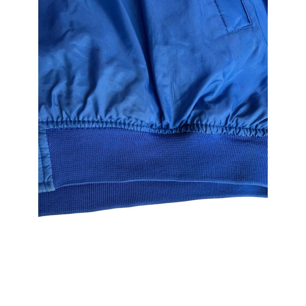 Vintage NY Knicks NBA Reversible Quilted Embroidered Varsity Jacket - Sz XXL - Picture 10 of 16